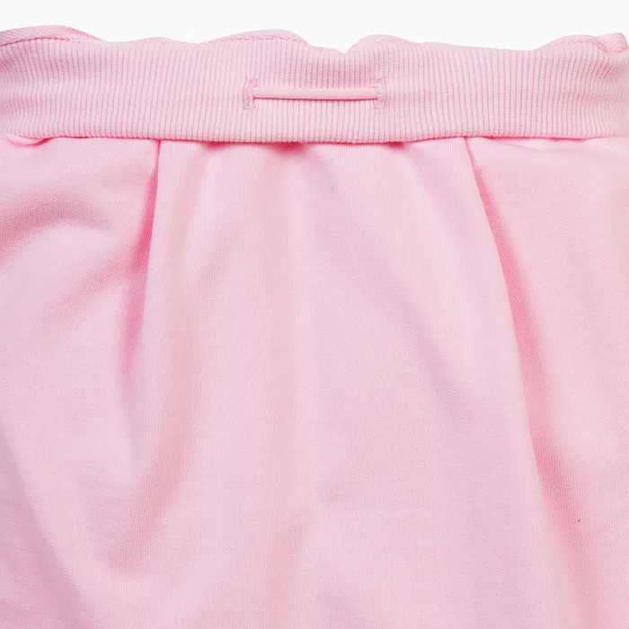 Детские розовые брюки-юбка с графическим принтом от Benetton Kids — фото 4