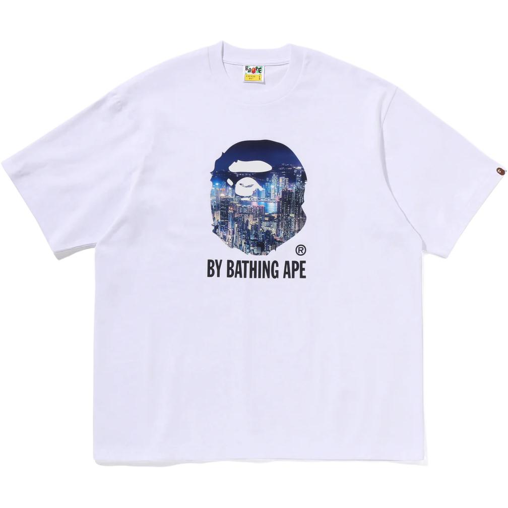 Мужские футболки с круглым вырезом A Bathing Ape, черный — фото 3