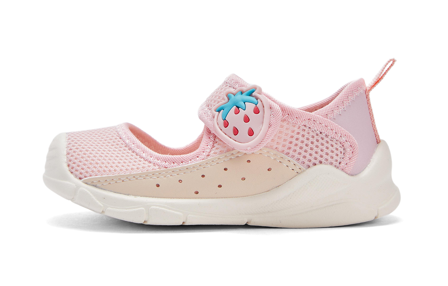 

Антискользящие износостойкие низкие детские туфли Pink Infant And Toddler DAVE&BELLA, Розовая клубника