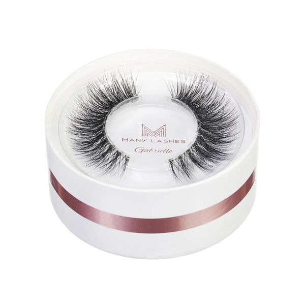 

Ресницы на полоске gl-15, 7-15 мм, бесцветная полоска, 1 упаковка. Many Lashes Gabrielle