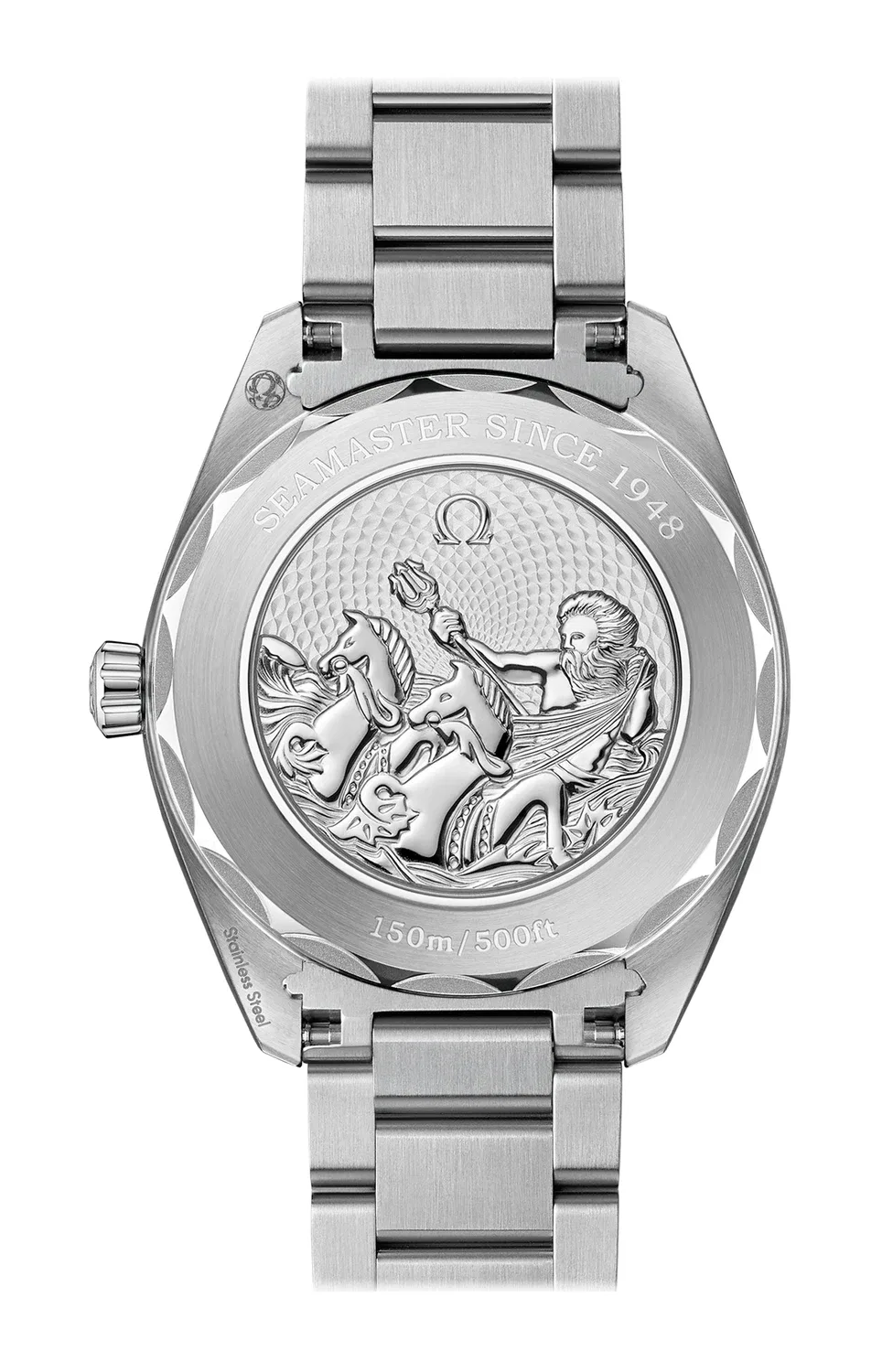 СИМАСТЕР АКВА ТЕРРА 150 М КО-АКСИАЛЬНЫЙ ХРОНОМЕТР 41 ММ - 220.10.41.21.03.005 OMEGA, золотой — фото 2