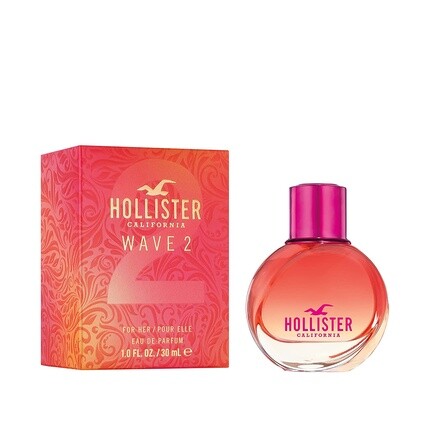Hollister Wave 2 for Her парфюмированная вода 30 мл — фото 2
