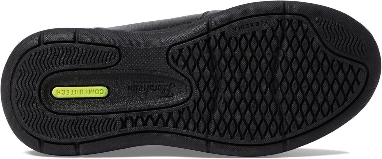 Детские мокасины Florsheim Boys Central Jr, черный — фото 3