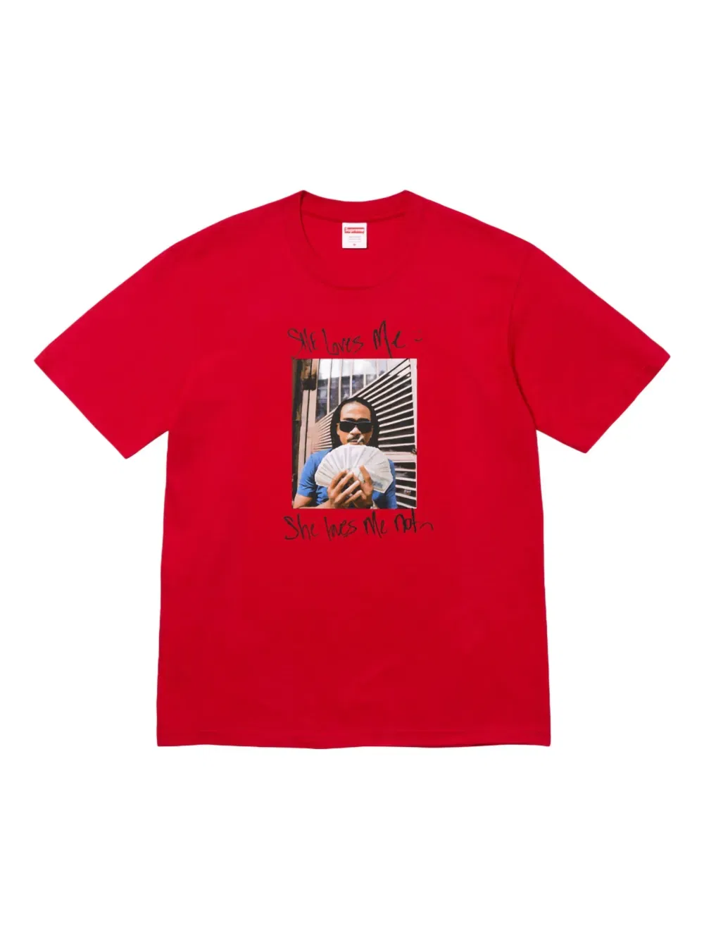 Футболка Max b Supreme, красный