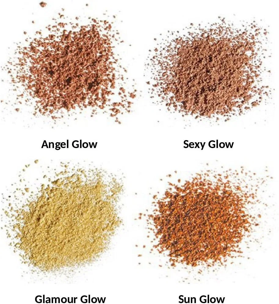 Пудра шиммерная Jolie Cosmetics Sun Glow 13 г