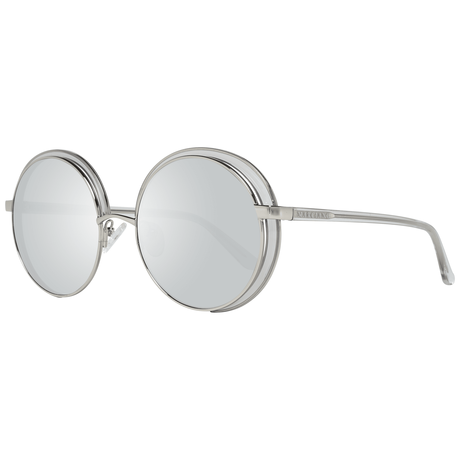

Серебряные женские солнцезащитные очки Marciano By Guess