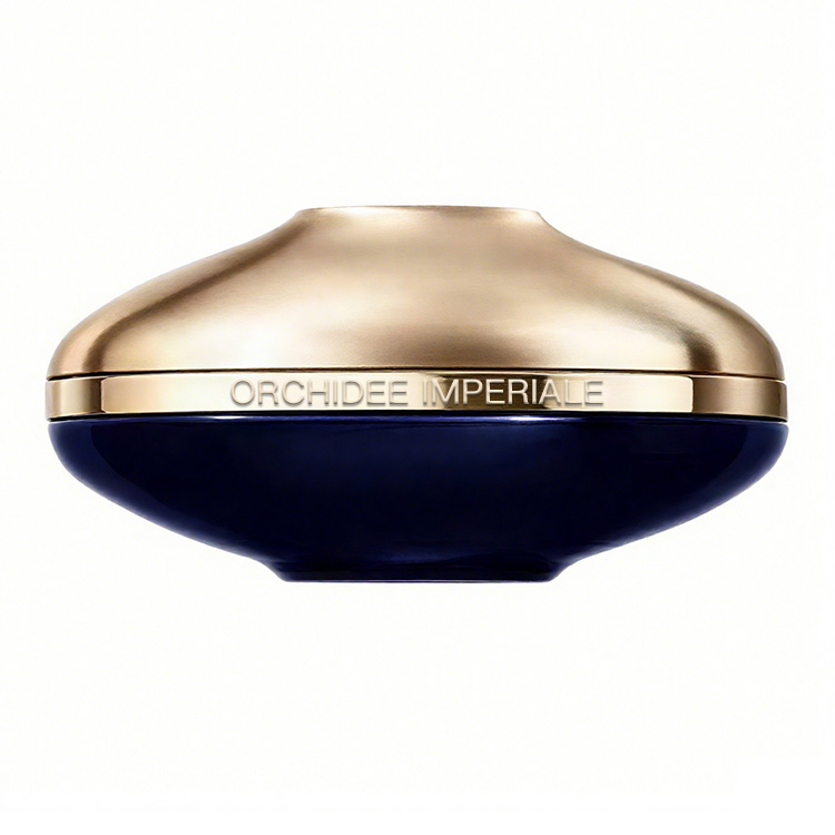 Guerlain Увлажняющий крем для лица Sixth Generation Imperial Court Blue Flower 6G для восстановления и оживления кожи лица — фото 2
