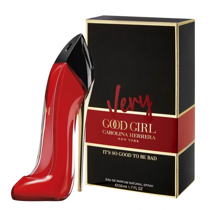 Женская туалетная вода Very Good Girl EDP Carolina Herrera, 50 — фото 3