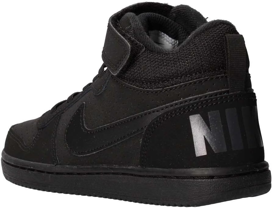 Мужские кроссовки Nike Air Force 1 '07, черный — фото 2