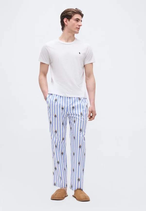 Пижамные штаны для сна Polo Ralph Lauren, Harbor Island Blue — фото 2