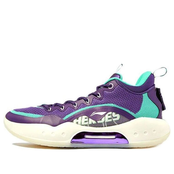 

Кроссовки yushuai 14 Li-Ning, фиолетовый