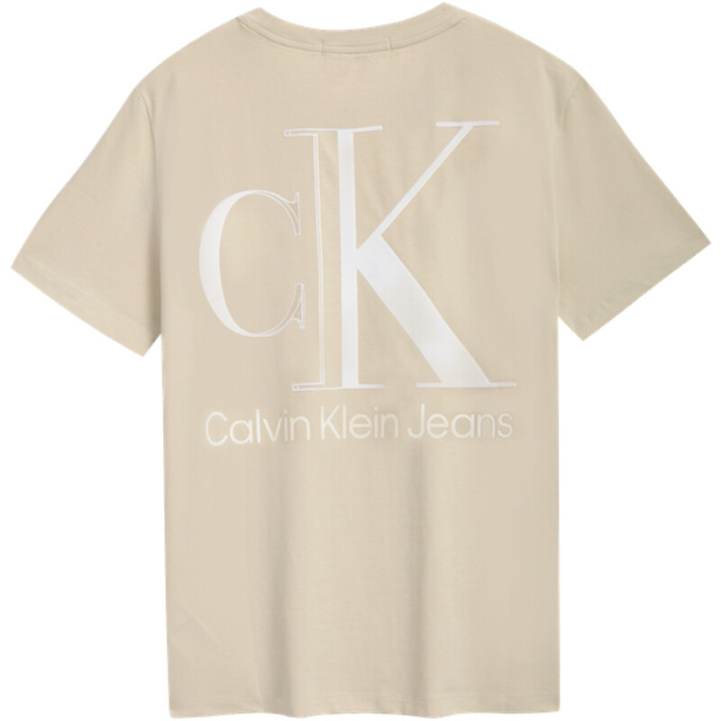 Футболка унисекс Calvin Klein, цвет Beige — фото 2
