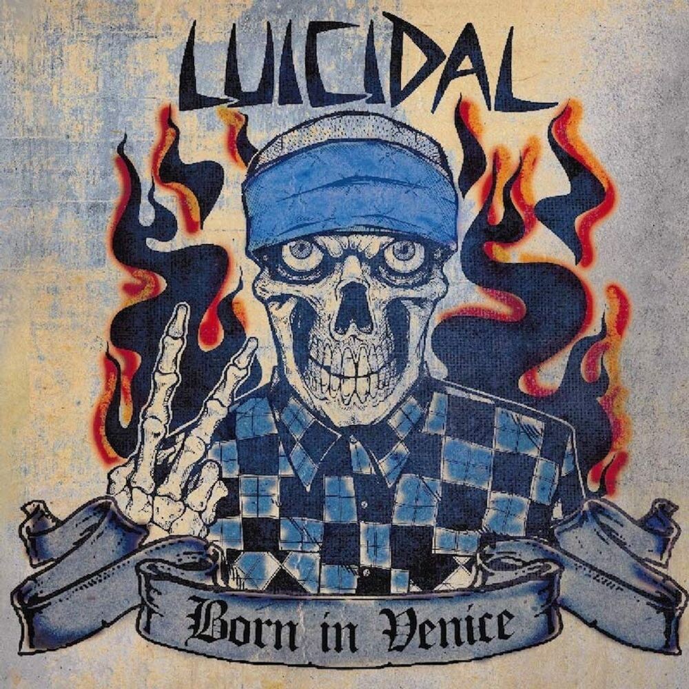 

Виниловая пластинка LP Born In Venice - Luicidal