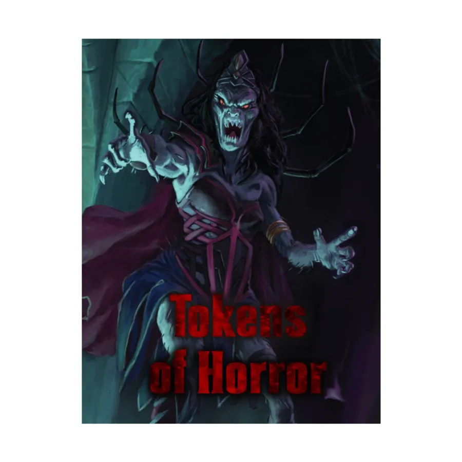 

Жетоны ужаса, D&D 5e Adventures, Sourcebooks & Supplements (Frog God Games)