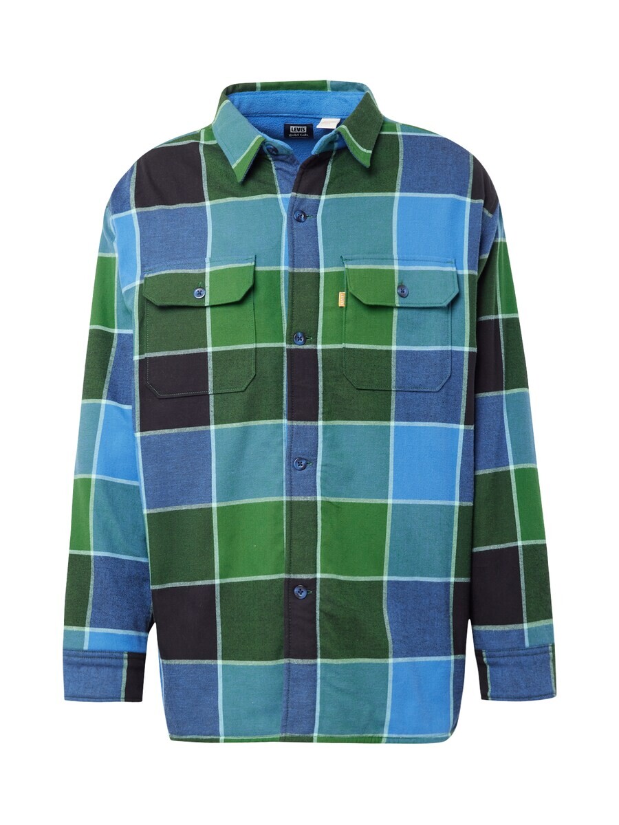 

Всесезонная куртка LEVI'S Between-Season Jacket Lined Jack Worker, цвет blue/sky blue