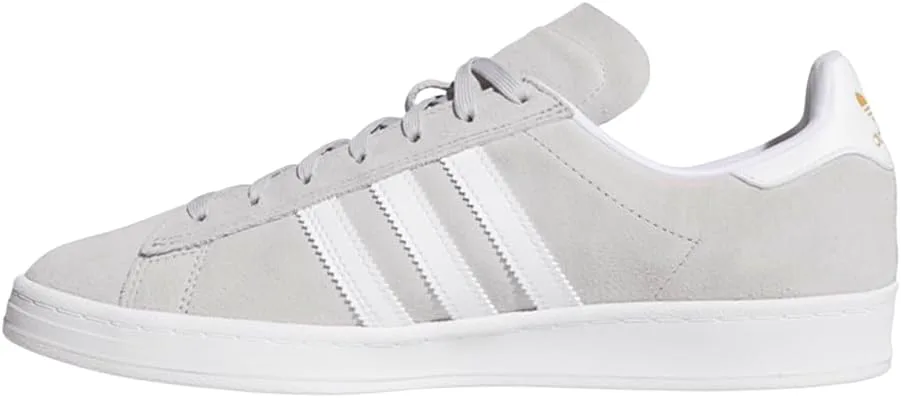 Мужские кроссовки Adidas Campus Adv Skate - серые, серый — фото 3