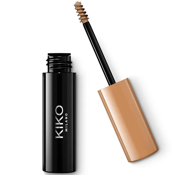 

Цветная тушь для бровей с волокнами для бровей 4,2 мл Kiko Milano, цвет 01 light blonde