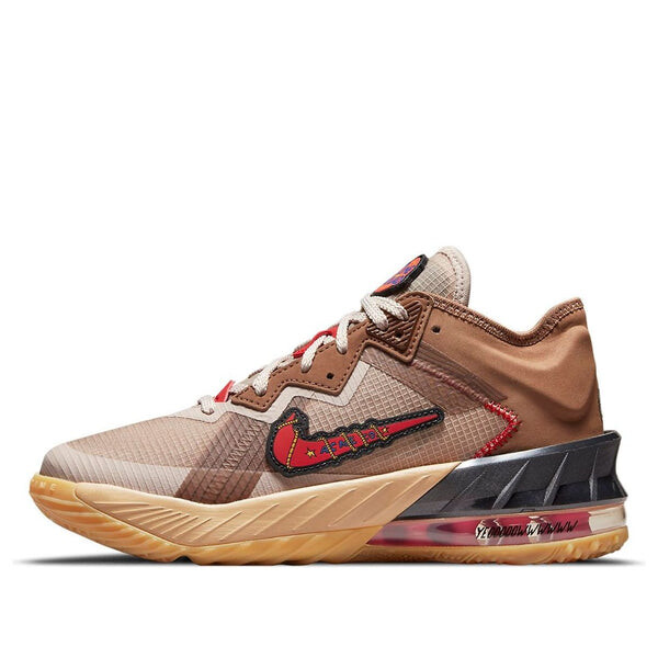 

Кроссовки space jam x lebron 18 низкие Nike, синий