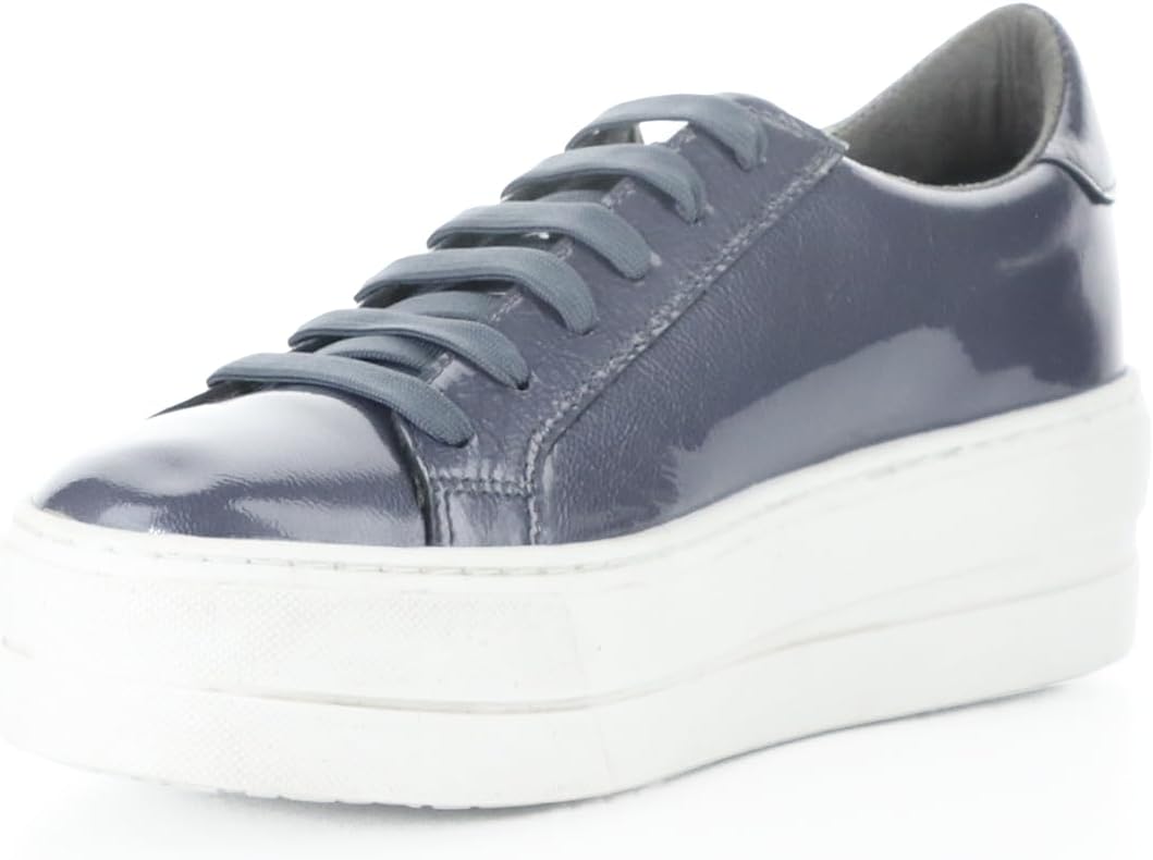 Туфли на шнуровке Bos. Co. Bombeido Metal Lace Up Shoes - Maya Bos. & Co., синий — фото 4
