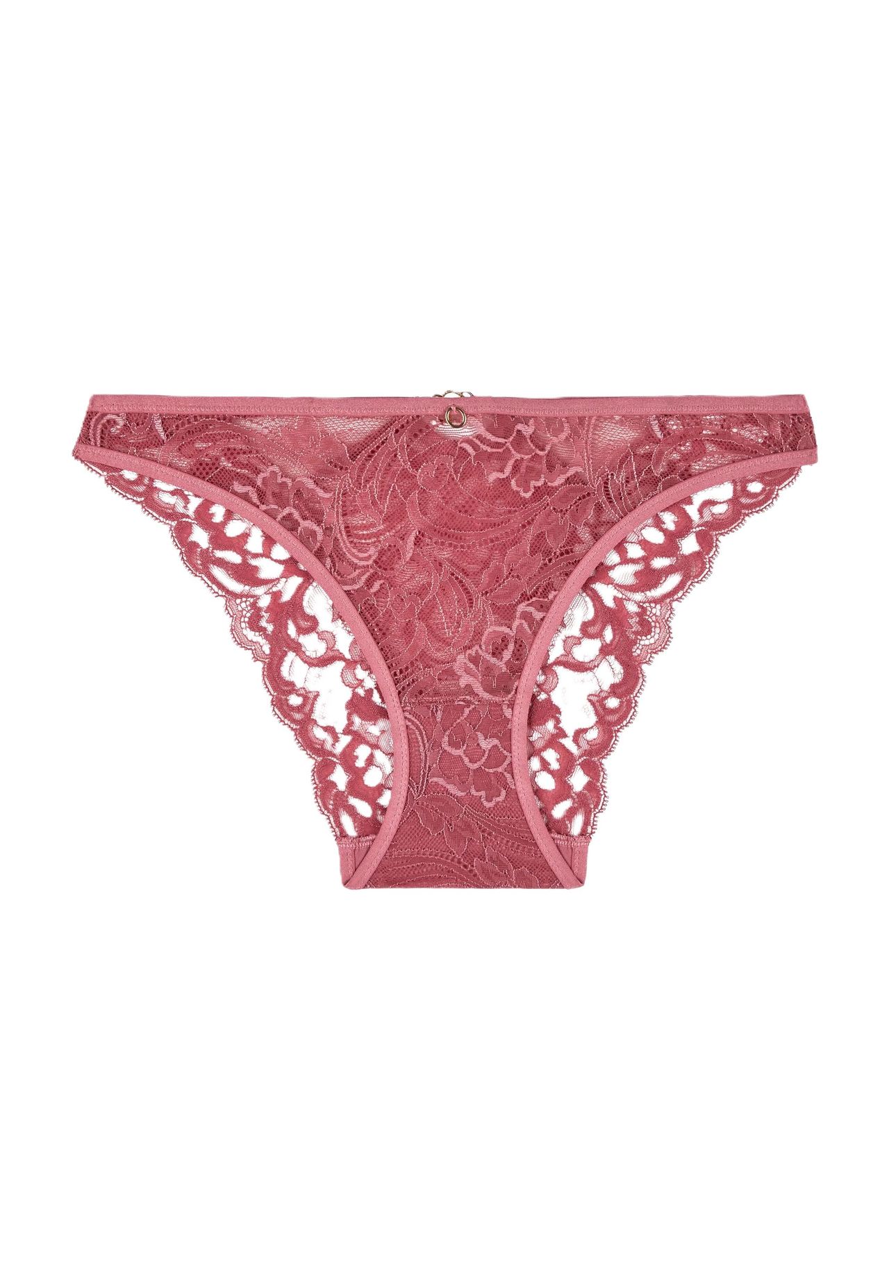 

Женские кружевные трусы Feeling Myself Aubade, цвет Rosewood