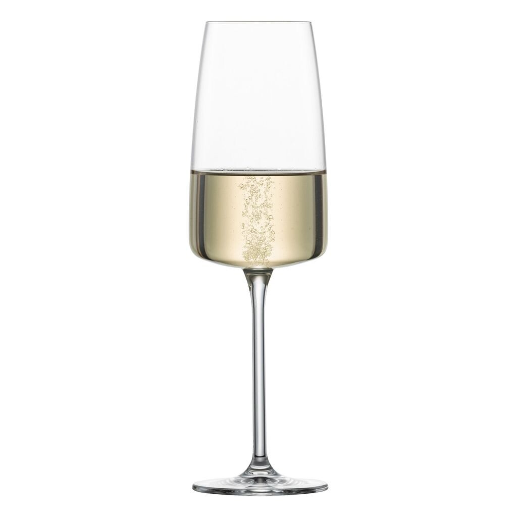 

ZWIESEL GLAS машинное производство ИГРИСТОЕ ВИНО VIVID SENSES 77 С ТОЧКОЙ ДЛЯ МУССА (KT2) 122430, прозрачный