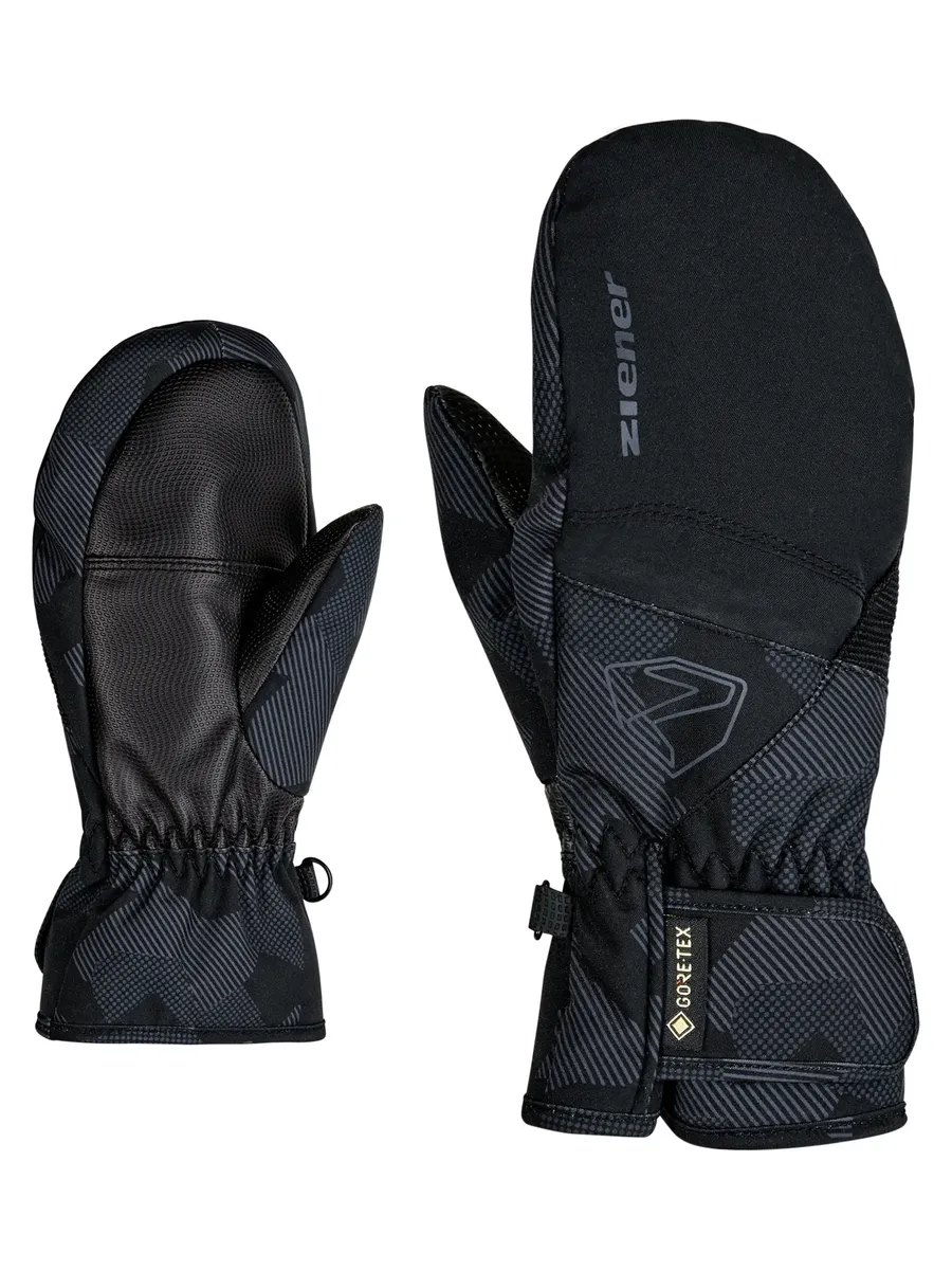 

Варежки Ziener "LEVIN GTX MITTEN Junior", черный