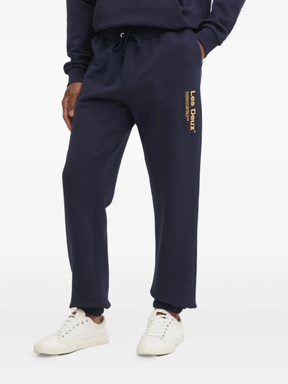 

Спортивные брюки с логотипом Les Deux, синий