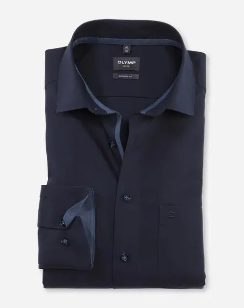 

Деловая рубашка OLYMP "Luxor Modern Fit", цвет Kobalt