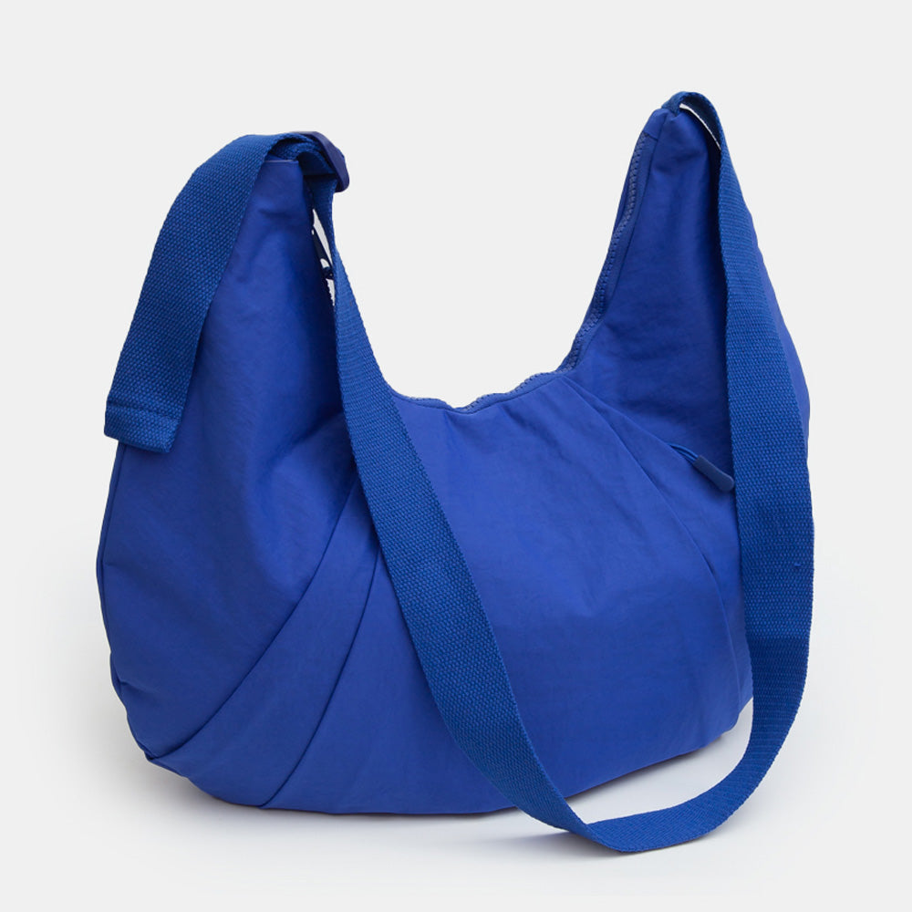 

Нейлоновая пуховая сумка через плечо FASHNZFAB, синий