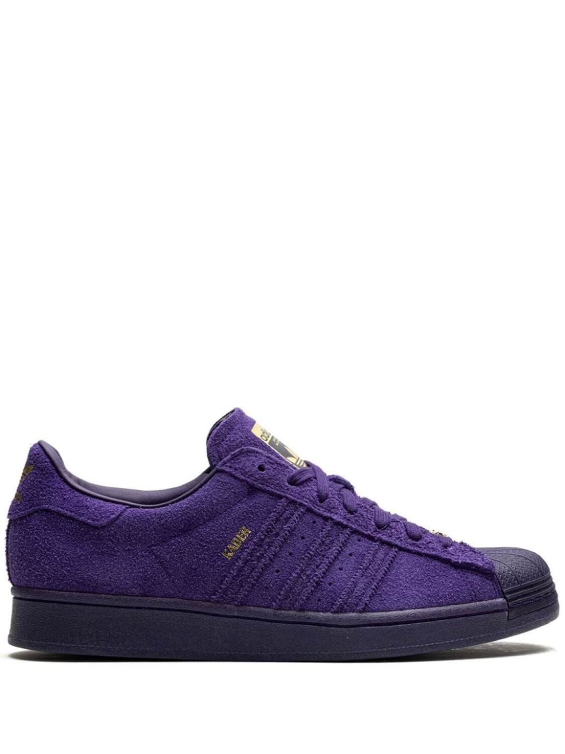 

Кроссовки Superstar ADV Sylla Dark Purple из коллаборации с Kader Adidas, фиолетовый