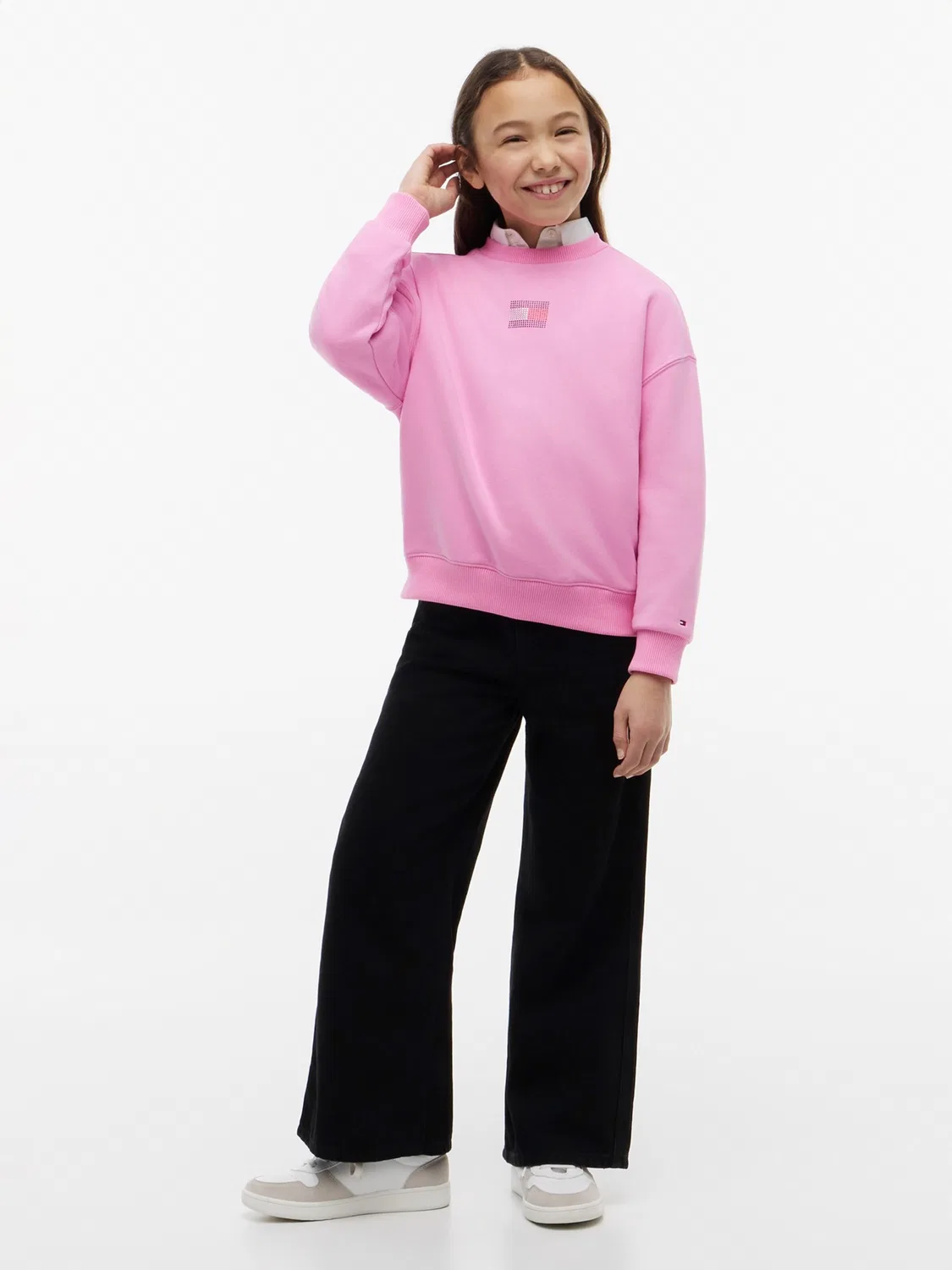 Толстовка Tommy Hilfiger, Pink — фото 4