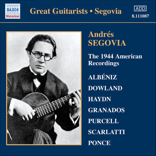 

CD диск Segovia Edition 1: Segovia Edition 1