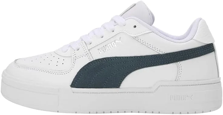 PUMA Мужские кроссовки Undefined CA Pro Suede FS, белые, темно-синие — фото 2