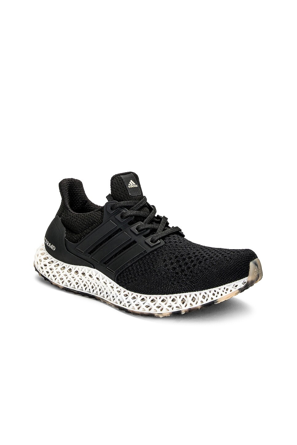 Кроссовки мужские Ultra 4D Adidas Originals, цвет Core Black — фото 2
