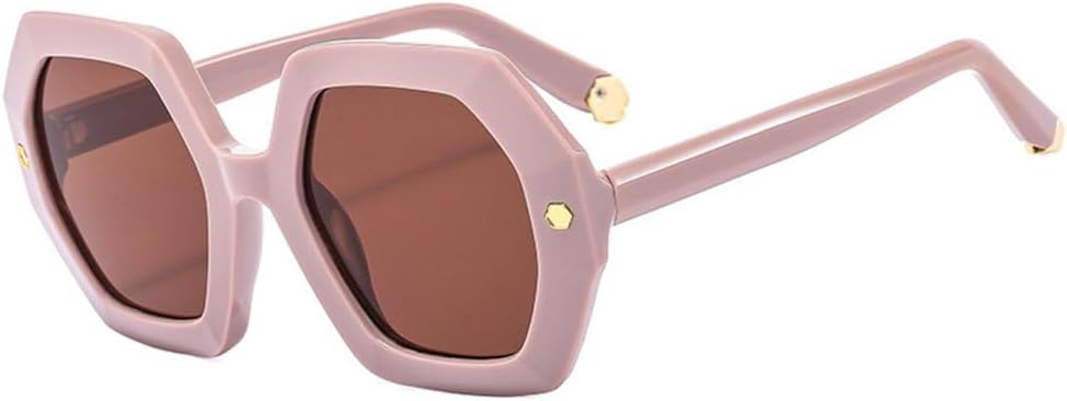 

MUTYNE Модные панк-солнцезащитные очки квадратной формы для женщин и мужчин, солнцезащитные очки-маска, женские очки в стиле стимпанк с защитой от УФ-излучения UV400, Coffee-brown