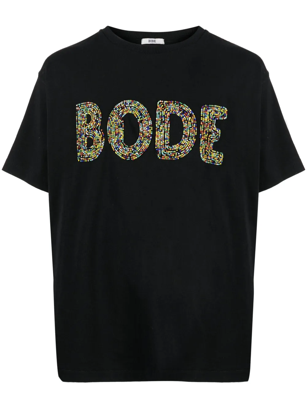 

Футболка с логотипом BODE, черный