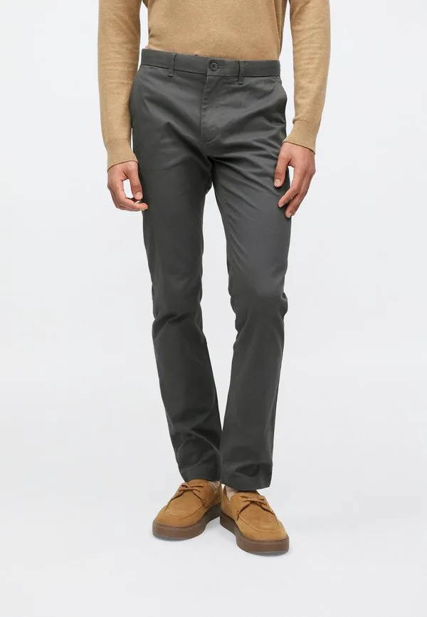 1985 bleecker slim fit chinos chinos Tommy Hilfiger, Dark Greenery