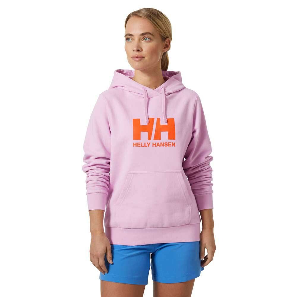 

Худи Helly Hansen Logo 2.0, розовый