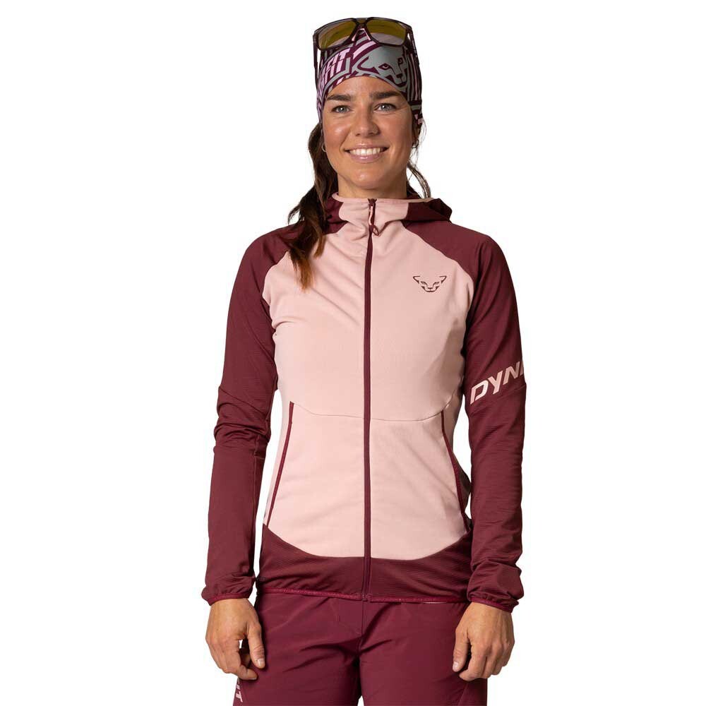 

Худи Dynafit Transalper Light Polartec, красный