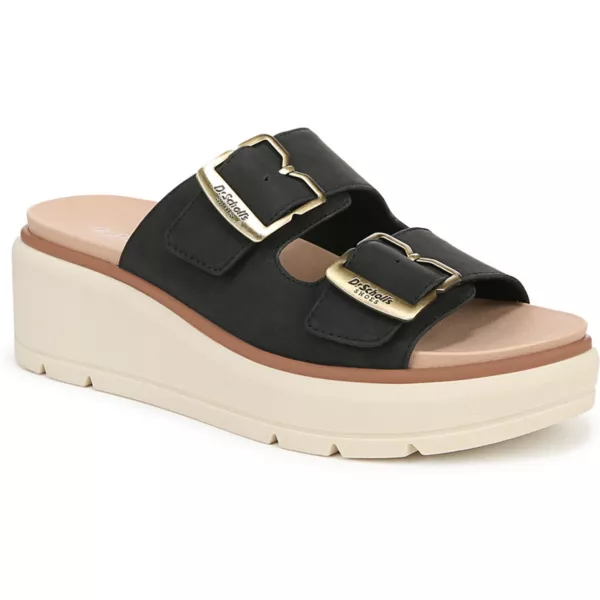 Сандалии женские Nice day max og Dr. Scholl'S, черный