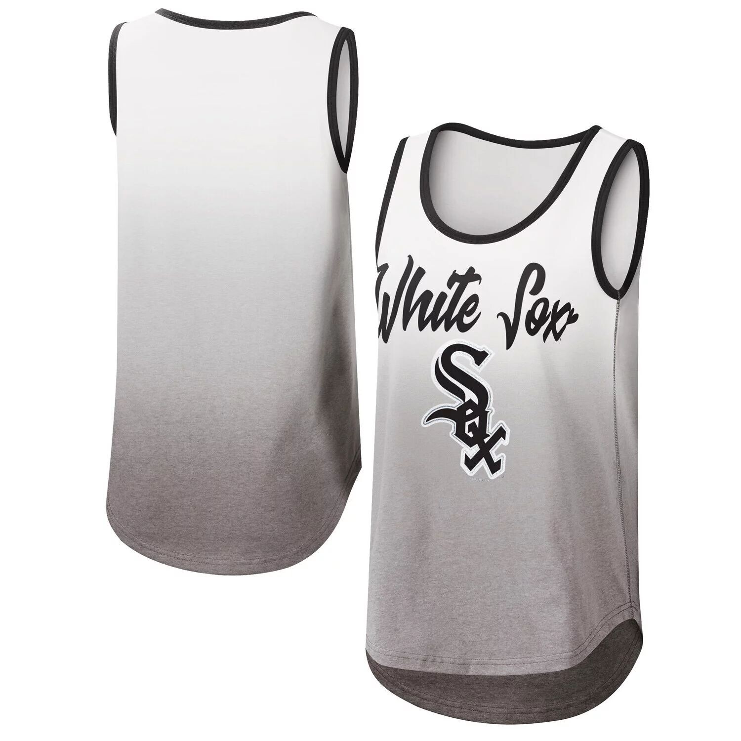 

Женская майка G-III 4Her от Carl Banks White Chicago White Sox Logo Opening Day G-III
