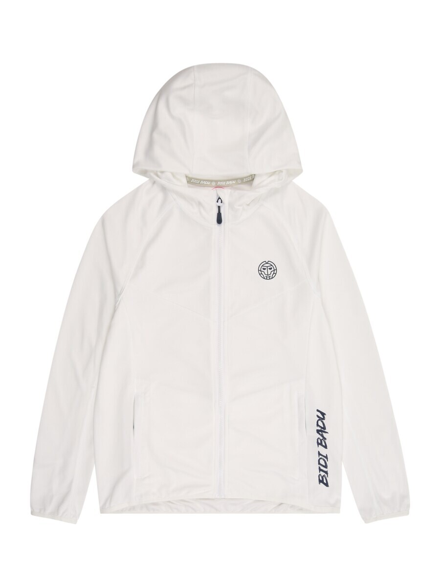 

Худи BIDI BADU Athletic Zip-Up Hoodie, белый