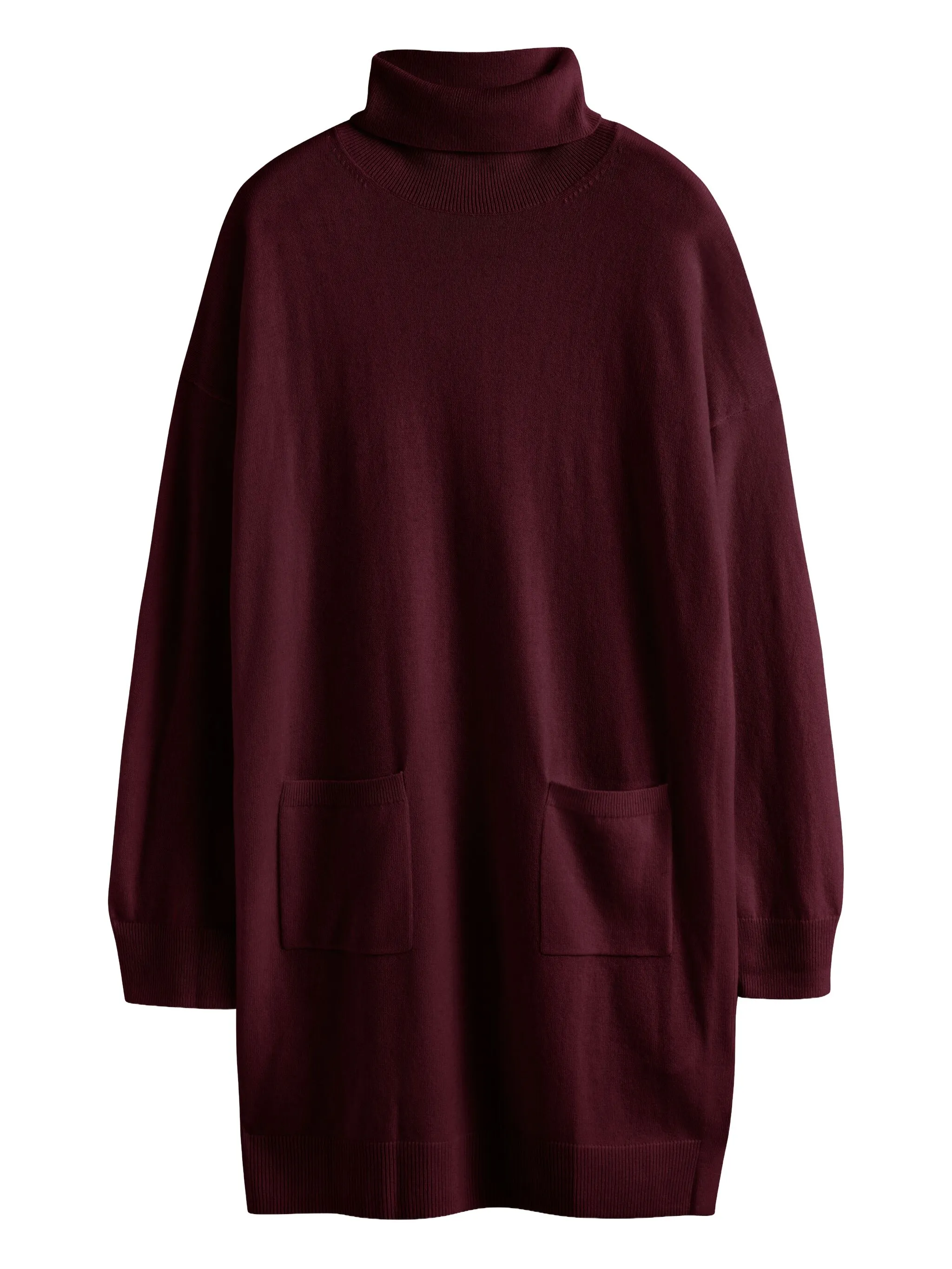 

Кашемировое платье Chinti & Parker, красный