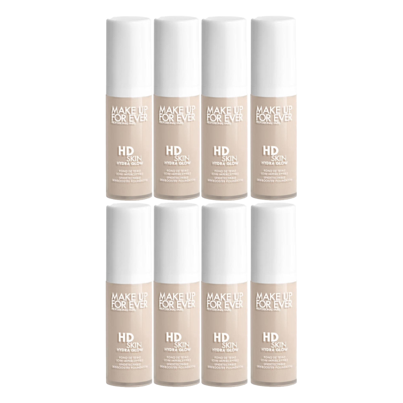 

Набор пробников жидкого тонального средства dewy, безупречный стойкий макияж, долговечный 5 мл MAKE UP FOR EVER