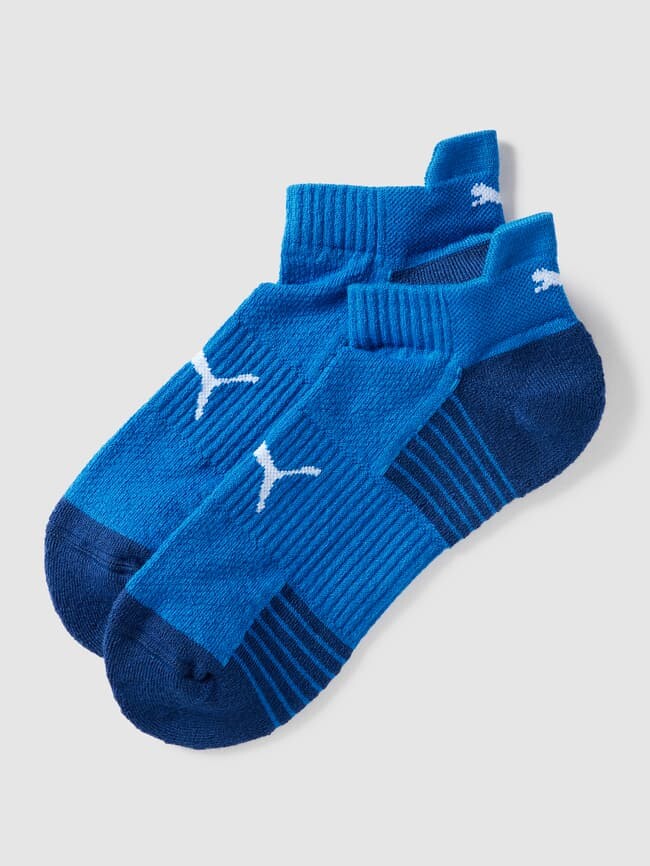 

Носки-кроссовки с этикеткой, в упаковке 2 шт., модель Cushioned Puma, синий