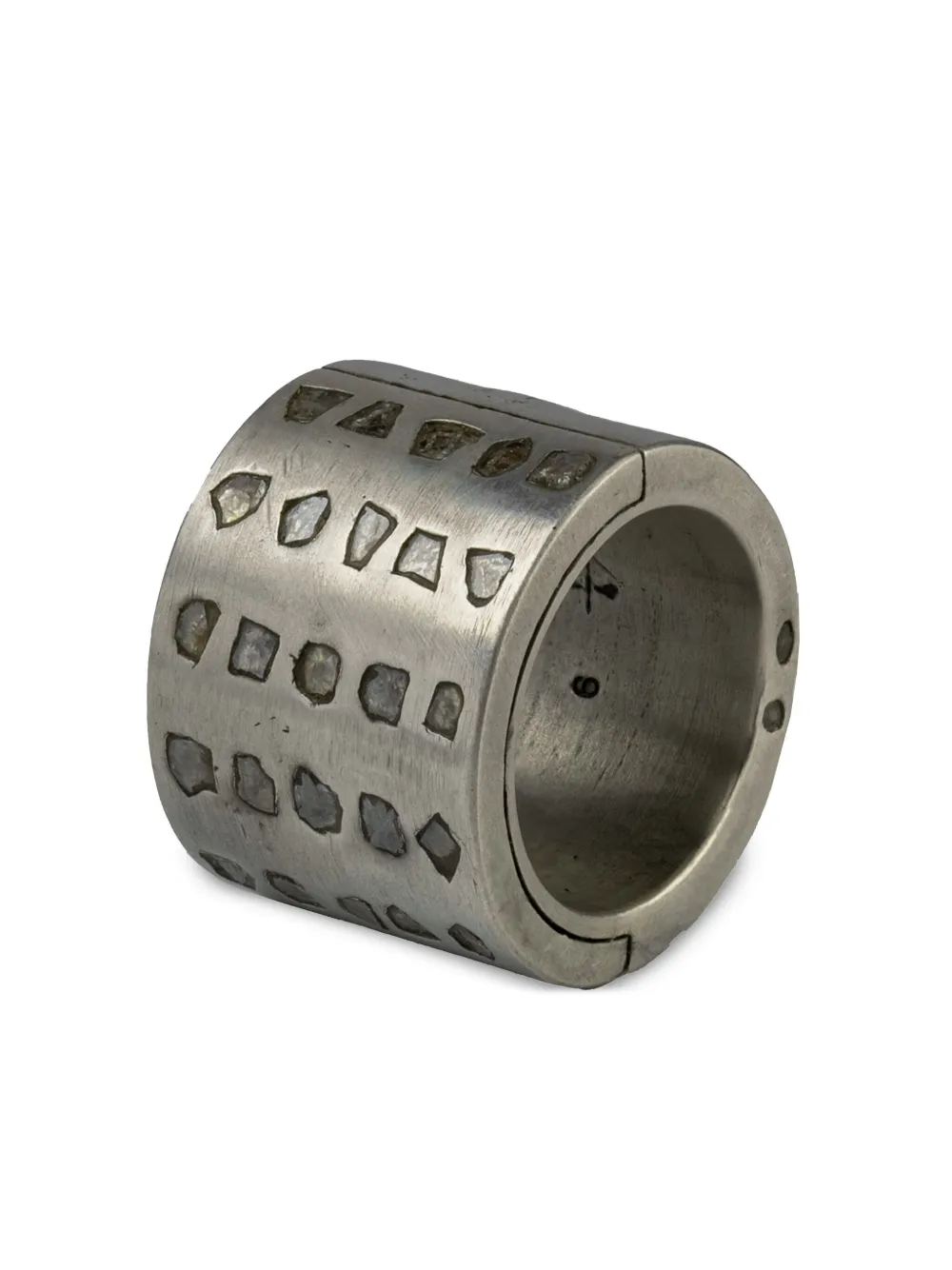 

Кольцо Sistema Parts of Four, серебряный