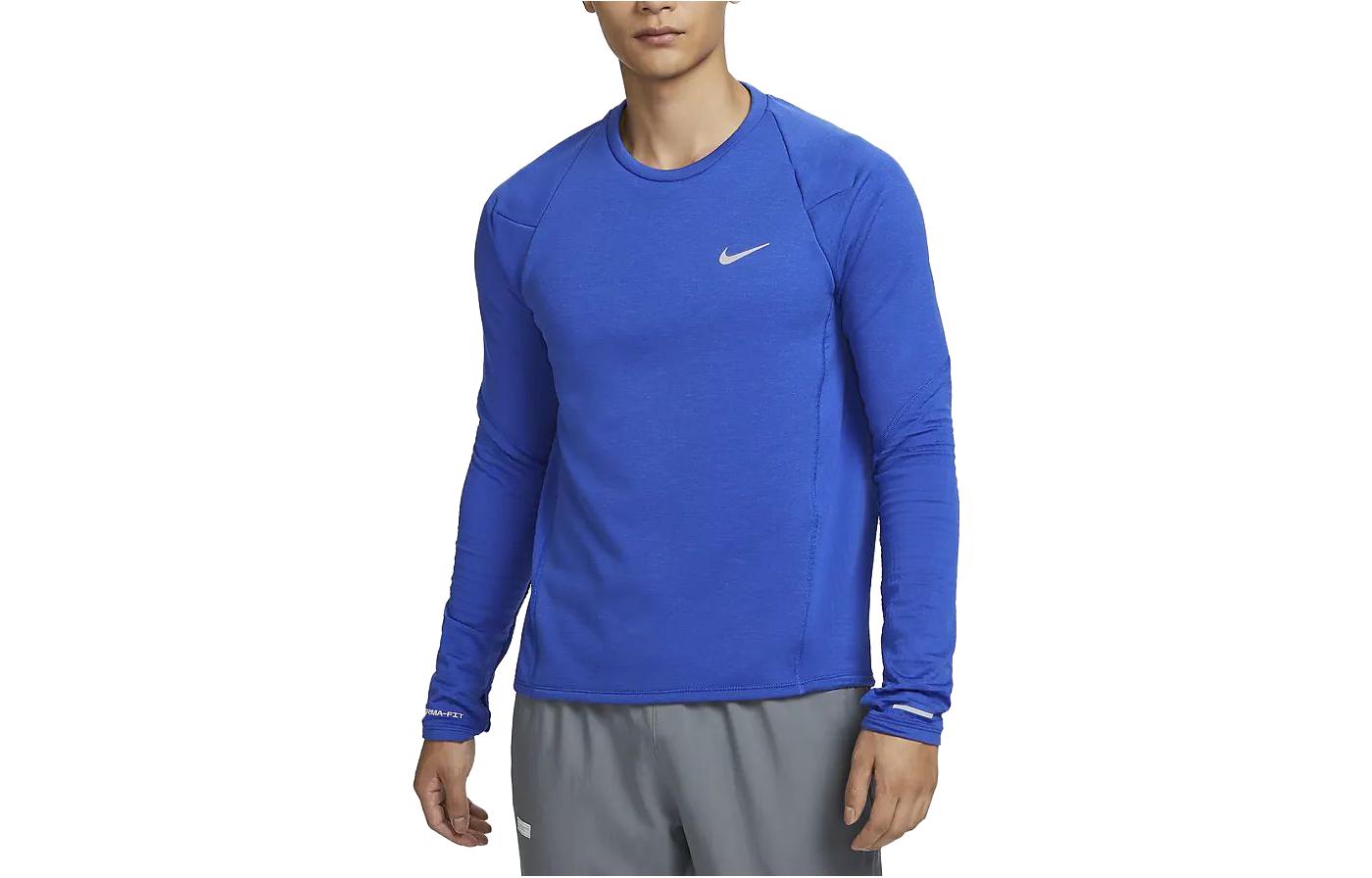 

Nike Футболка Elemental мужская игровая королевского синего цвета
