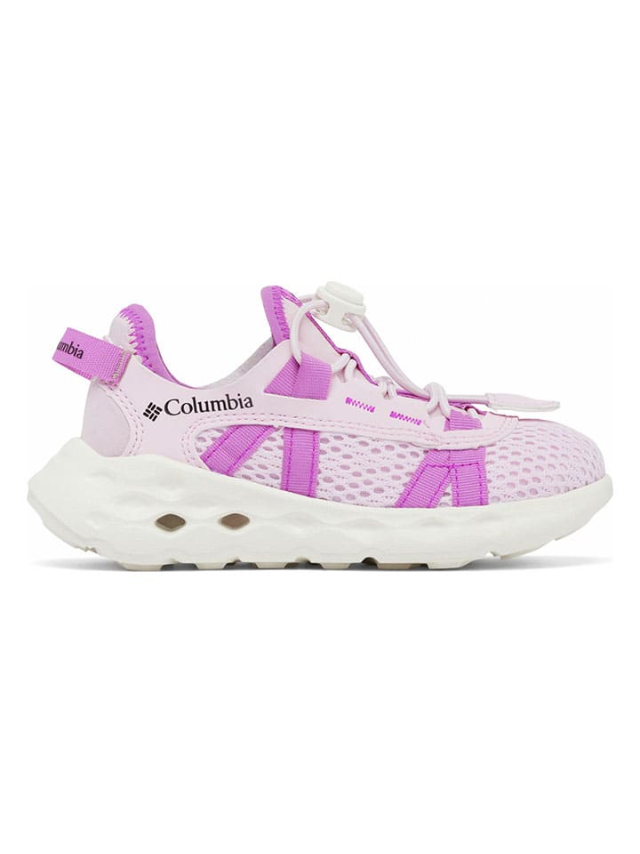 

Кроссовки на шнуровке Columbia, цвет rosa/pink