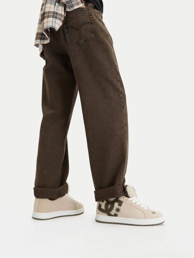 DC Shoes Кроссовки CEOWB-V5-10116M бежевые — фото 2