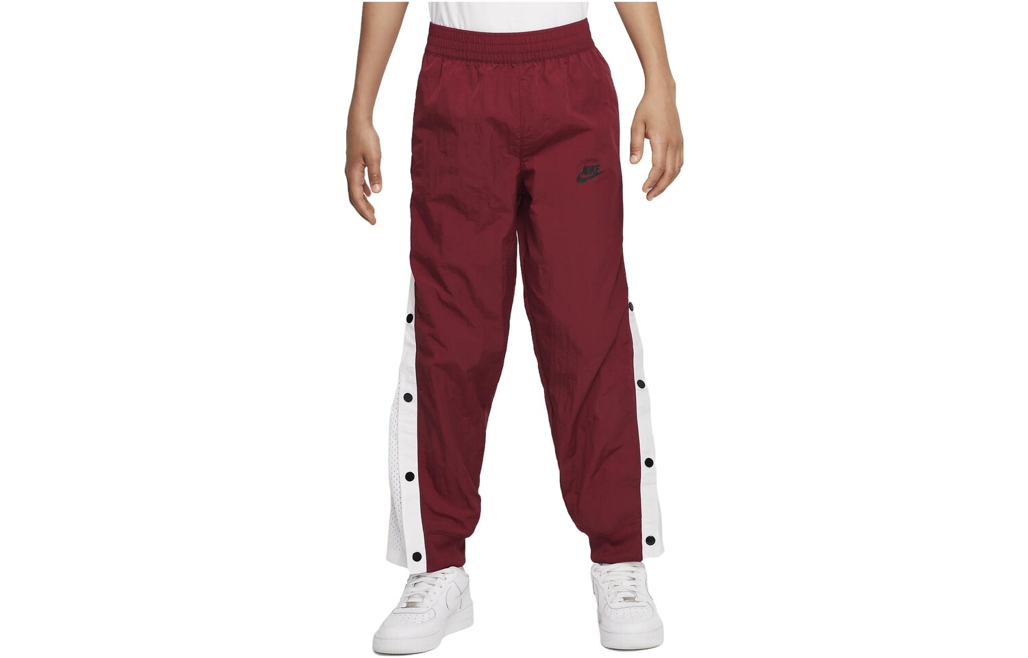

Детские трикотажные спортивные штаны Nike, красный